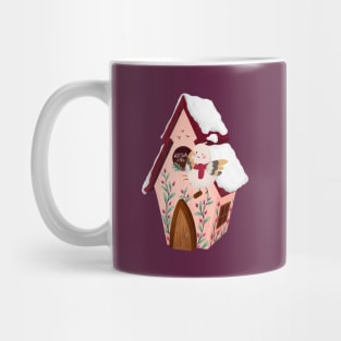 Bird and house Mug